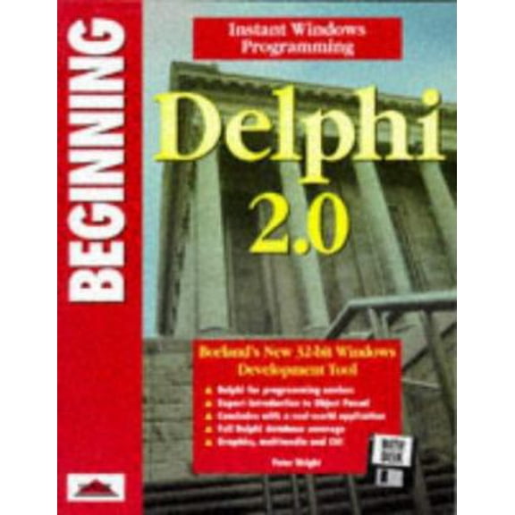 Pre-Owned Beginning Delphi 2.0 (Paperback) 1874416745 9781874416746