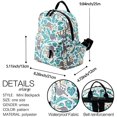 thumbnail image 4 of Mini mochila, mochila pequeña para mujer, bandolera impermeable para niñas pequeñas, mochila para niños BANYUO Electrónica, 4 of 4
