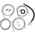 thumbnail image 2 of LA Choppers Midnight Complete Cable/Line/Wiring Handlebar Kit for 12"-14" Bars LA-8005KT2B-13M, 2 of 3