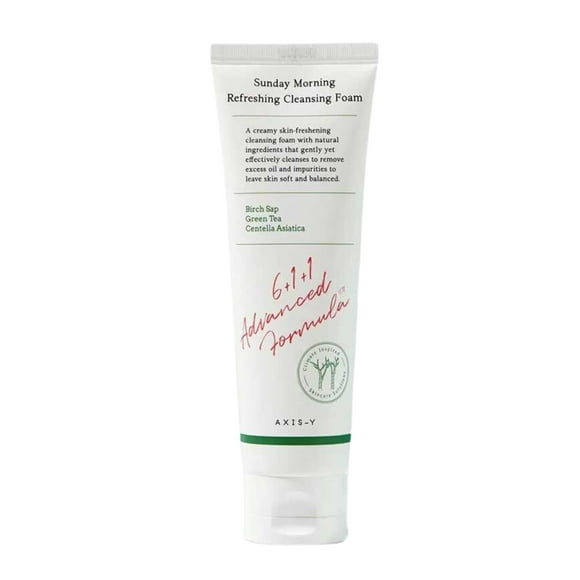 Limpiador facial AXIS-Y Sunday Morning Refreshing 120 ml