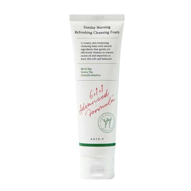 Limpiador facial AXIS-Y Sunday Morning Refreshing 120 ml