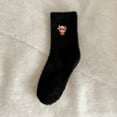 thumbnail image 7 of A 2Pc Fleece-Lined Thermal Socks, Extra Thick Warm Winter Socks For Women With Plush Interior And Mid-Calf Height For Extreme Cold And Sleeping, 7 of 7