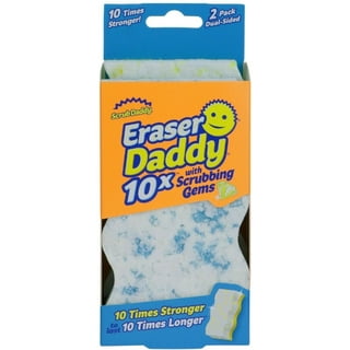 Made to be 10x stronger than the ordinary eraser, the Eraser Daddy