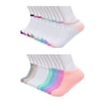 thumbnail image 5 of Wonder Nation Girls No Show Socks, 20-Pack, Sizes S-L, 5 of 6