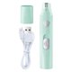 thumbnail image 4 of Cat Pet Nail File dos velocidades Carga USB Grinder Clippers Pulidora Paw Verde Zulema recorte de uñas, 4 of 7