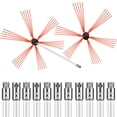 thumbnail image 1 of Kit deshollinador VEVOR de 12 m con 12 varillas de nailon y 2 cabezales, 1 of 9