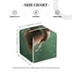 thumbnail image 4 of Fotbe Squirrel Porta Pañuelos Decorativo de Cuero, Caja Cuadrada Moderna para Pañuelos Faciales, Organizador y Dispensador 5x5x5'', 4 of 7