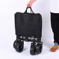 thumbnail image 3 of Durable 600D Oxford Folding Wagon Cover Storage Bag Dustproof Accessory for Outdoor Garden Carts, 3 of 3