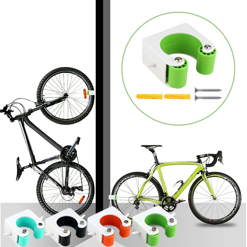 1Pcs Wall Mounted Mountain Road Bicycle Hanger Hook Stop Rack Parking Buckle
