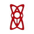 thumbnail image 4 of Maoww Bande de Préhension pour Téléphone Intelligent Vélo Route Moto Téléphone Intelligent Support Sangle Fixe Fournitures de Vélo Portable Rouge Type2 NO2, 4 of 6