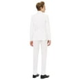 thumbnail image 2 of OppoSuits Teen Boys White Knight Solid Color Suit, 2 of 3
