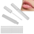 thumbnail image 1 of Clear Plastic Lip Gloss Container, Empty Refillable Lip Balm Bottle Light Weight  for Lipstick, 1 of 7