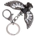 thumbnail image 1 of FENGGUIQU Llavero Colgante De Aleación Con De Águila Decorativa Para Y Llaves, 1 of 6