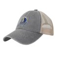 thumbnail image 1 of Dallas Mavericks Cowboy Mesh Baseball Cap Gray One Size, 1 of 5