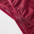 thumbnail image 7 of Levmjia Women Underwear Thin Seamless Mesh Lace Hip Lifting Cotton Crotch Panties Breathable Low Waist Underwear Daily Wear Comfortable Soft Invisible Panty, 7 of 7