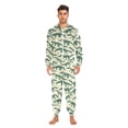 thumbnail image 6 of joogoo Crocodiles Unisex Adults Onesies Pajamas Jumpsuits L, 6 of 7