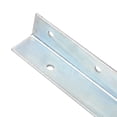 thumbnail image 5 of vidaXL L-shaped Ground Anchors 2 pcs Galvanized Steel 2"x2"x19.7", 5 of 11