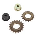 thumbnail image 3 of Roue Libre de Vélo, Ensemble Adaptateur de Roue Libre de Vélo 2 Pcs 16T 18T pour Modification, 3 of 8