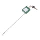 thumbnail image 5 of Candado de seguridad con grillete de cable largo, candados de bloqueo y etiquetado, candado con llave, 5 of 9