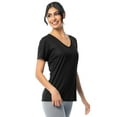 thumbnail image 6 of Athletic Works Women's and Women's Plus Core Active V-Neck T-Shirt, Sizes XS-4X, 6 of 7