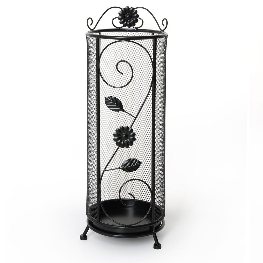 Metal Umbrella Stannd Entryway FreestandingUmbrella Holder Rack