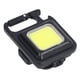 thumbnail image 4 of Linterna pequeña COB multifuncional de 500 lúmenes, 4 modos de luz, carga USB, linterna con llavero y soporte plegable para pesca, 4 of 10