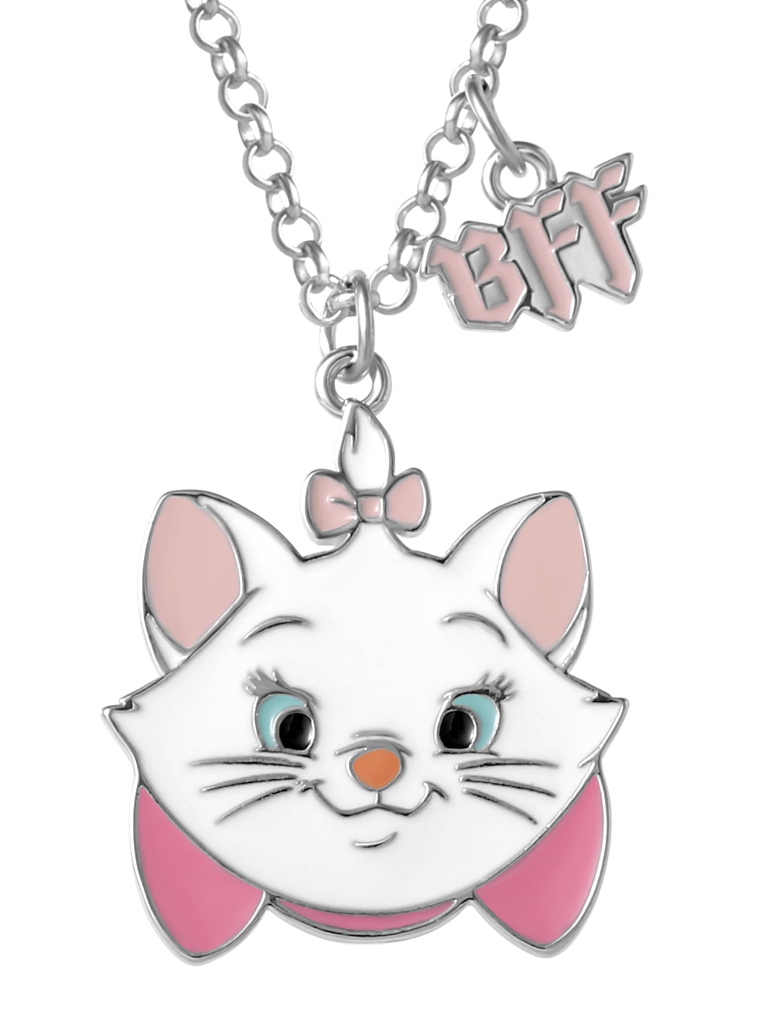 Disney The Aristocats Best Friends Pendant Necklace Set with Adjustable Chains