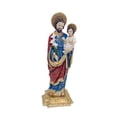 thumbnail image 4 of Estatua de José y el Niño Jesús, figura de resina, colección artesanal, decoración de estantes. 105 cm x 92 cm x 315 cm, 4 of 9
