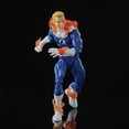 thumbnail image 6 of Marvel Legends Series Fantastic Four Retro Human Torch 6-inch Collectible Action Figure Toy, 6 of 6