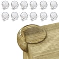 thumbnail image 1 of Baby Proof Me Protectores de Esquinas de Mesa Transparentes para la Seguridad Del Bebé, Paquete de 12: Protectores y Protectores de Muebles para Bordes y Esquinas de Mesas, 1 of 5