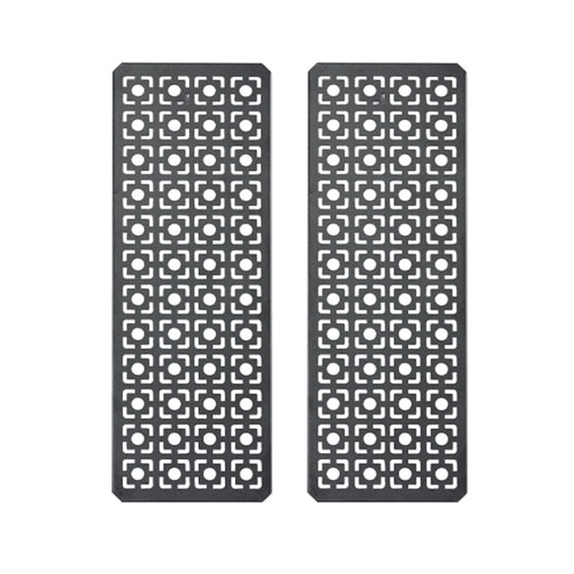 Parrilla de hierro para mesa, mesa de picnic para exteriores, muebles para acampar, equipo portátil y fácil de usar. Estilo E