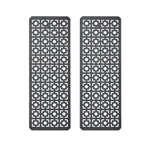 Parrilla de hierro para mesa, mesa de picnic para exteriores, muebles para acampar, equipo portátil y fácil de usar. Estilo E