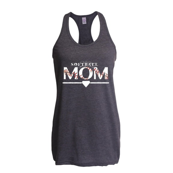 IWPF - Women's Racerback Tank Top - Softball Mom