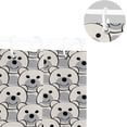 thumbnail image 5 of FREEAMG Cute Cartoon Bear Shower Curtain with Hooks, Waterproof Washable Fabric Shower Curtain for Bathroom Bathtub Decor, 60"x 72", 5 of 6
