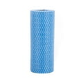thumbnail image 1 of Nvzi 50 hojas/rollos de paños de cocina desechables, toallas de limpieza de tela no tejida, paños prácticos para el hogar, color azul., 1 of 5