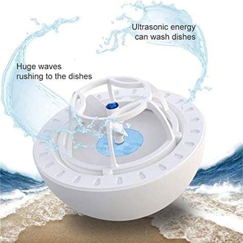 lanema Lazy Dishwasher Ultrasonic Compact Portable Dishwasher ishwashing Machine for Small Areas
