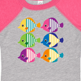thumbnail image 4 of Inktastic Tropical Fish Lover Girls Baby Bodysuit, 4 of 5