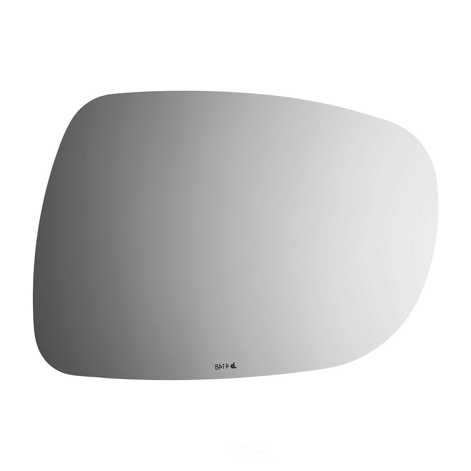 Burco Side View Mirror Replacement Glass - Clear Glass - 4148