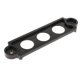 thumbnail image 1 of Soporte de de batería de carreras de autos negro JDM  88-08 kusrkot Sujeción de la batería, 1 of 8