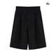 thumbnail image 2 of Sonducket Pantalones cortos de verano Pantalones sueltos Hasta la rodilla Ropa de oficina Atractivo Moda Lavable Piel Cerrar Moda Streetwear Prendas para la parte inferior del cuerpo SG Sonducket  AP019327-04, 2 of 6