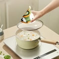 thumbnail image 2 of Pots and Pans Hot Pot Lid Handle Mitt Iron Knob Lid Pan Handle Covered Hot Pot Casserole Lid Knob Cover Protective Pot Knob Card Holders Kitchen Pot Baking Pot Holders for Kitchen, 2 of 6