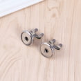 thumbnail image 3 of 3Pcs Stainless Steel Menu Stand Portable Table Number Holder Menu Place Holder Meal Holder for Restaurant, 3 of 9