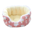 thumbnail image 4 of Cama para Perros y Gatos Camas para Perros, Lavables, pospuestas, Suaves y autocalentables para Dormir en Interiores, Nido para Gatos y Mascotas para , Rosa Grande, 4 of 8