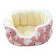 thumbnail image 4 of Cama para perros y gatos Salvador Sofá para gatos de interior lavable autocalentable Rosa Grande, 4 of 10