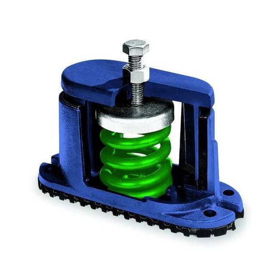 Mason Industries Floor Mount Vibration Isolator,Spring 5XR51