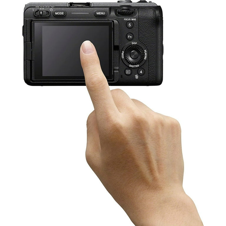 Sony FX30 Cinema Line Digital Cinema Camera, 26MP APS-C Sensor, 4K