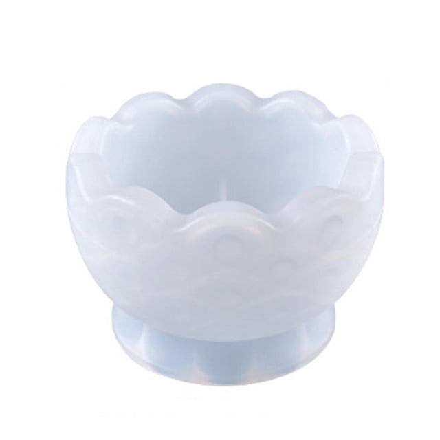 Resina, Portavelas Votivo De Silicona, Candelabro De Candelita, Moldes De Epoxi, Molde De Fundición De Cristal Diy De Belleza seitruly HA044913-02