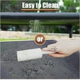 thumbnail image 4 of Elevated Dog Bed for Large Dogs, Raised Dog Cot Beds Fits Up to 150 LBs, Heavy Duty Pet Cots with Durable Supportive Teslin Recyclable Washable Mesh, Indoor & Outdoor Dog Bed, Black, 4 of 9