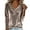 Grey, variant on Women's Velvet Cowl Neck Long Sleeve T-Shirt, Elegant Solid Color Draped Neckline Blouse, Luxury Soft Velvet Tops for Holiday Party and Casual Daily Wear Blue XXL