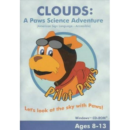 ASL American Sign Language - Clouds: Paw Signs Science Adventures for Windows Only